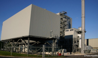 Margam Biomass Power Station, South Wales, UK