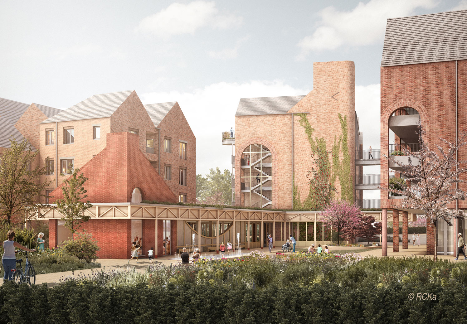 Boughton Heath Retirement Village, Chester, England, UK QuadConsult