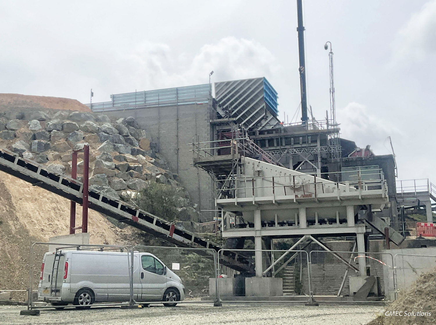 Bolton Hill Quarry, Haverfordwest, West Wales, UK QuadConsult